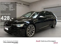 Brillantschwarz Gebraucht 2024 Audi S6 Ambiente Kombi | 61.669 € (Superpreis)