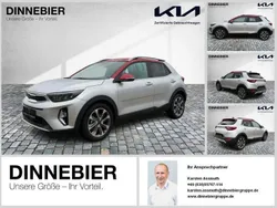 Silber (metallic) Gebraucht 2023 Kia Stonic Spirit SUV | 22.490 € (Fairer Preis)
