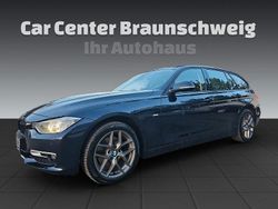 Blau Gebraucht 2013 BMW 320 Sport Line Kombi | 12.999 € (Fairer Preis)