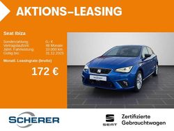 Blau (metallic) Gebraucht 2025 Seat Ibiza FR Limousine | 19.980 € (Fairer Preis)
