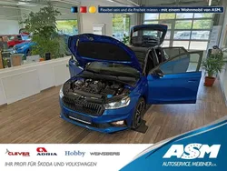 Blau Neu 2025 Skoda Fabia Monte Carlo Limousine | 27.908 € (Etwas zu teuer)