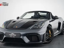 Vanadiumgraumetallic Neu 2024 Porsche Boxster Spyder Cabrio | 196.718 €