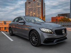 Grau Gebraucht 2015 Mercedes C300 AMG Limousine | 20.500 € (Fairer Preis)