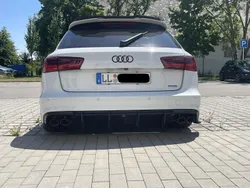 Weiß Gebraucht 2018 Audi A6 Performance Kombi | 24.999 € (Guter Preis)