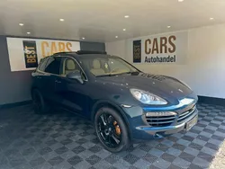 Blau Gebraucht 2013 Porsche Cayenne S E-Hybrid SUV | 18.000 €