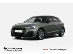 Chronosgrau metallic Gebraucht 2024 Audi A1 S-Line Kleinwagen | 29.980 € (Teuer)