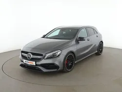 Grau Gebraucht 2017 Mercedes A45 AMG AMG Limousine | 28.360 € (Fairer Preis)