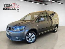 Grau Gebraucht 2015 VW Caddy Maxi Comfortline Van / Kleinbus | 16.450 € (Guter Preis)