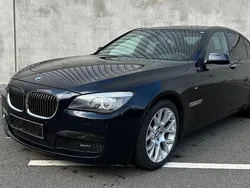 Schwarz Gebraucht 2012 BMW 740 M Sport Limousine | 21.399 € (Fairer Preis)