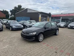 Schwarz Gebraucht 2017 VW Golf VII Limousine | 9.250 € (Guter Preis)
