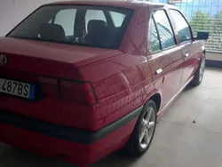 Schwarz Gebraucht 1992 Alfa Romeo 155 Limousine | 21.000 €