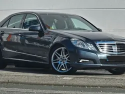 Grau Gebraucht 2009 Mercedes E500 AMG Limousine | 10.480 € (Superpreis)