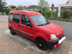 Rot Gebraucht 2001 Renault Kangoo Liberty Van / Kleinbus | 1.250 € (Guter Preis)