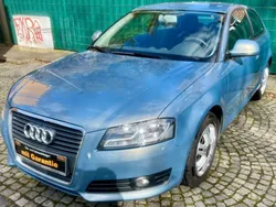 Blau Gebraucht 2009 Audi A3 Attraction Limousine | 5.950 € (Fairer Preis)