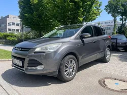 Grau Gebraucht 2014 Ford Kuga Titanium SUV | 7.440 € (Superpreis)