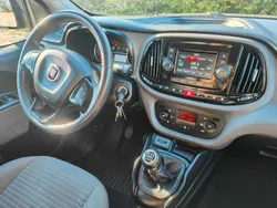 Schwarz Gebraucht 2016 Fiat Doblò Lounge Van / Kleinbus | 8.500 € (Etwas zu teuer)