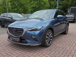 Turmalinblau metallic Gebraucht 2018 Mazda CX-3 Sports-Line SUV | 19.950 € (Etwas zu teuer)
