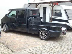 Schwarz Gebraucht 1997 VW T4 Van | 8.799 €
