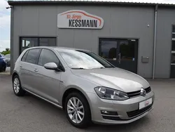 Silber Gebraucht 2015 VW Golf VII LOUNGE Limousine | 10.500 € (Fairer Preis)