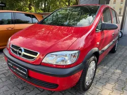 Rot Gebraucht 2004 Opel Zafira Basis Van / Kleinbus | 1.290 €