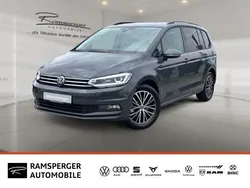 Grau (delfingrau metallic) Neu 2025 VW Touran Comfortline Van / Kleinbus | 36.390 € (Fairer Preis)