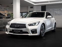 Weiß Gebraucht 2018 Infiniti Q50 Sport Tech Limousine | 21.000 €