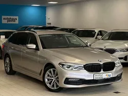 Rhodonitsilber metallic Gebraucht 2018 BMW 540 Sport Line Kombi | 28.499 € (Guter Preis)
