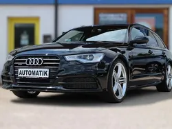 Schwarz Gebraucht 2013 Audi A6 S-Line Kombi | 19.990 € (Teuer)
