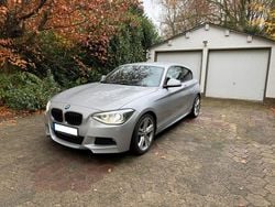 Silber Gebraucht 2015 BMW 116 M Sport Kleinwagen | 10.790 € (Fairer Preis)