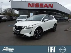 Weiß Gebraucht 2023 Nissan Qashqai N-Connecta SUV | 28.989 € (Etwas zu teuer)