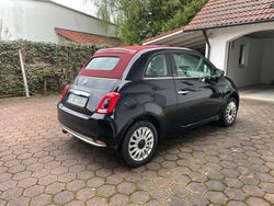 Schwarz Gebraucht 2015 Fiat 500C Lounge Cabrio | 8.444 € (Fairer Preis)