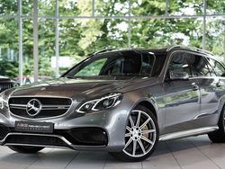 Grau Gebraucht 2016 Mercedes E63 AMG AMG Kombi | 35.900 € (Teuer)