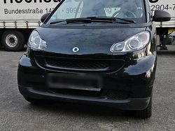 Schwarz Gebraucht 2009 Smart ForTwo Coupé Coupé | 3.650 € (Etwas zu teuer)
