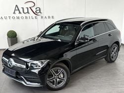 Obsidianschwarz Gebraucht 2022 Mercedes GLC300 AMG line SUV | 42.749 € (Fairer Preis)