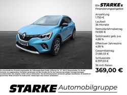 Blau Gebraucht 2021 Renault Captur Edition One SUV | 21.340 € (Etwas zu teuer)