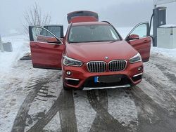 Orange Gebraucht 2018 BMW X1 Advantage SUV | 17.990 € (Guter Preis)