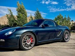 Blau Gebraucht 2006 Porsche Boxster S Cabrio | 40.500 €