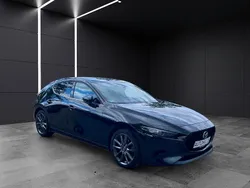 Schwarz Gebraucht 2019 Mazda 3 Limousine | 14.990 € (Teuer)