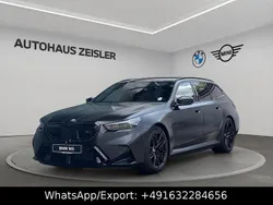 Frozen black Neu 2025 BMW M5 Performance Kombi | 139.900 € (Guter Preis)