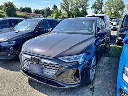Madeirabraun metallic Gebraucht 2024 Audi Q8 e-tron Advanced Plus SUV | 63.675 € (Etwas zu teuer)