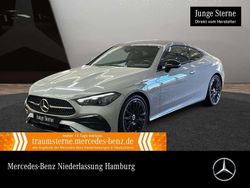 Grau Gebraucht 2024 Mercedes CLE220 AMG Coupé | 57.980 € (Fairer Preis)