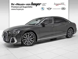 Grau Gebraucht 2022 Audi A8 Ambiente Limousine | 69.830 € (Teuer)