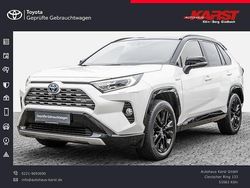 Novaweiß perleffekt Gebraucht 2021 Toyota RAV4 Hybrid Plus SUV | 30.985 € (Fairer Preis)
