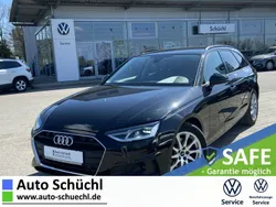 Schwarz Gebraucht 2021 Audi A4 Comfort Kombi | 23.470 € (Guter Preis)
