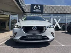 Weiß Gebraucht 2017 Mazda CX-3 Sports-Line SUV | 15.750 € (Fairer Preis)