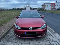 Rot Gebraucht 2014 VW Golf VII Highline Limousine | 12.500 € (Fairer Preis)