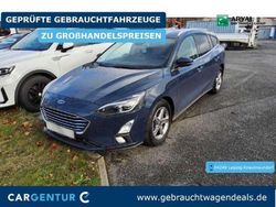 Blazer blue Gebraucht 2021 Ford Focus Titanium Kombi | 14.497 € (Superpreis)