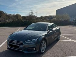 Grau Gebraucht 2017 Audi A5 S-Line Coupé | 19.890 € (Fairer Preis)