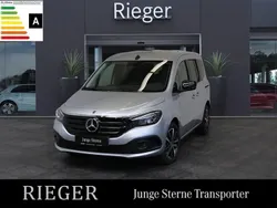 Silver metallic Gebraucht 2023 Mercedes EQT200 Van / Kleinbus | 26.215 € (Guter Preis)