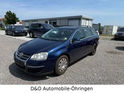 Blau Gebraucht 2008 VW Golf V Kombi | 2.290 € (Superpreis)